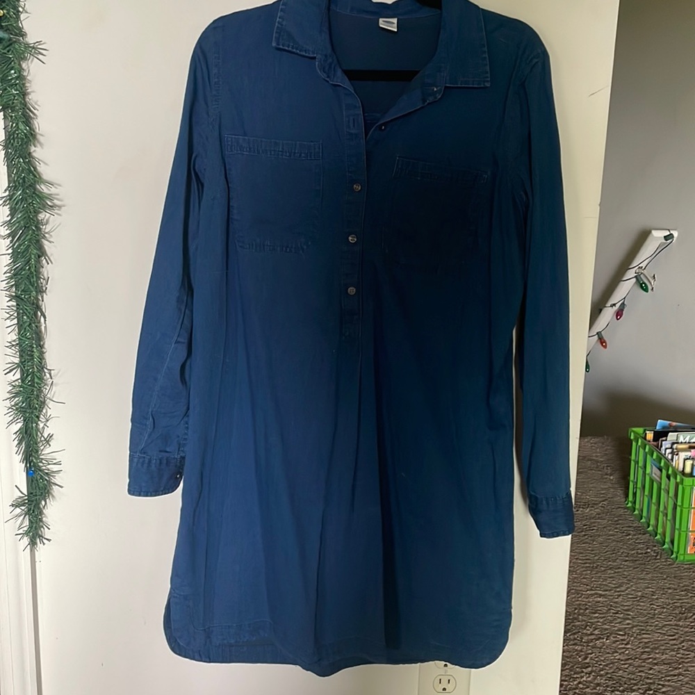 Jean Dress
